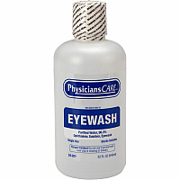 First Aid Only Sterile Ophthalmic Solution Eyewash 1 quart - Sterile - For Eye Burning, Irritated Eyes - 1 Each (24201)