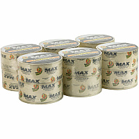 Duck Max Strength Packaging Tape 54.60 yd Length x 1.88" Width - Clear - Damage Resistant - For Packaging, Shipping, Moving, Storage, Box, Home, Office, Project, Sealing - 12 / Pack (287734)