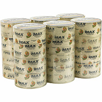 Duck Max Strength Packaging Tape 54.60 yd Length x 1.88" Width - Clear - Damage Resistant - For Packaging, Shipping, Moving, Storage, Box, Home, Office, Project, Sealing - 24 / Pack (287735)