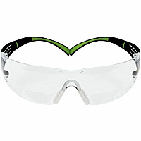 3M SecureFit Protective Eyewear Recommended for: Workplace, Assembly, Cleaning, Demolition, Drilling, Electrical, Facility Maintenance, Grinding, Machine Operation, Metal Machining, Masonry, ... - Fog, UVA, UVB, UVC, Ultraviolet Protection - Pol (SF425AF)