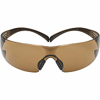 3M SecureFit Protective Eyewear Recommended for: Eye, Indoor/Outdoor - Fog, UVA, UVB, UVC Protection - Polycarbonate - Anti-fog, Comfortable, Soft, Nose Bridge, Impact Resistant, Adjustable Temple - 1 Each (SF405SGAFB)