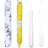 Hospeco Cardboard Applicator Tampons Regular - Cardboard Applicator - Comfortable - 200 / Carton (CPCR200)