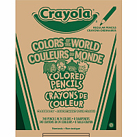 Crayola Colors of the World Colored Pencils 240 / Pack (687505)