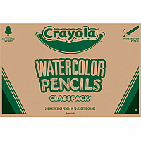 Crayola Watercolor Pencil Set 240 / Pack (687507)