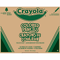 Crayola 462-Piece Class Pack Colored Pencils 462 / Pack (687509)