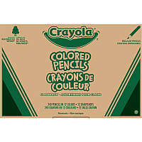 Crayola 240 Classpack Colored Pencils 240 / Pack (687506)
