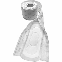 Egal Pads on a Roll Sanitary Napkins Roll Regular - Anti-leak - 12 / Carton (1101)