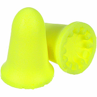 3M E-A-Rsoft FX Earplugs Recommended for: Automotive, Manufacturing, Military, Maintenance, Repair, Mining, Oil & Gas, Pharmaceutical, Transportation, Industrial - 33 - Noise Reduction Rating Protection - Yellow - Uncorded - 200/Box - 10 / Car (3121261CT)