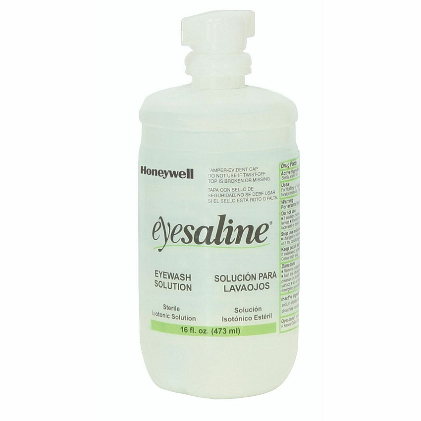 Medline Eyesaline Personal Eyewash Refill 16 fl oz - 12 / Carton (SPV45400H5CT)