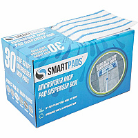 Monarch Microfiber Wet/Dry Mop Pad Refills 5