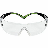 3M SecureFit Protective Eyewear Recommended for: Workplace, Assembly, Cleaning, Demolition, Drilling, Electrical, Facility Maintenance, Grinding, Machine Operation, Metal Machining, Masonry, ... - Fog, UVA, UVB, UVC, Ultraviolet Protection - P (SF425AFCT)