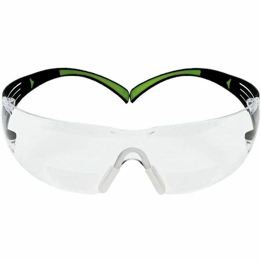 3M SecureFit Protective Eyewear Recommended for: Workplace, Assembly, Cleaning, Demolition, Drilling, Electrical, Facility Maintenance, Grinding, Machine Operation, Metal Machining, Masonry, ... - Fog, UVA, UVB, UVC, Ultraviolet Protection - P (SF425AFCT)