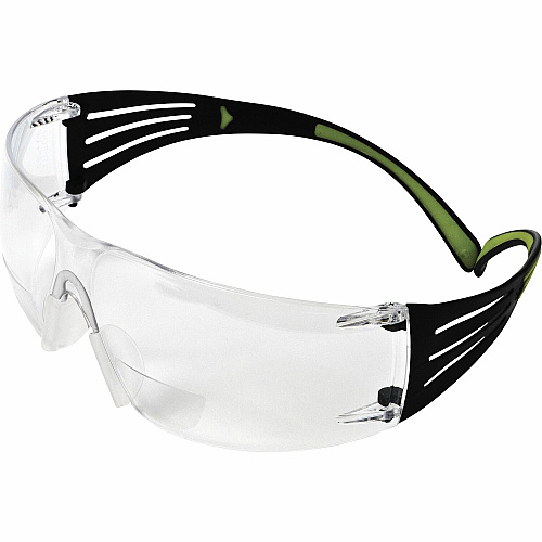 3M SecureFit Protective Eyewear Recommended for: Workplace, Assembly, Cleaning, Demolition, Drilling, Electrical, Facility Maintenance, Grinding, Machine Operation, Metal Machining, Masonry, ... - Fog, UVA, UVB, UVC, Ultraviolet Protection - P (SF420AFCT)