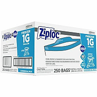 Ziploc 1 Gallon Freezer Bags Large Size (364937)