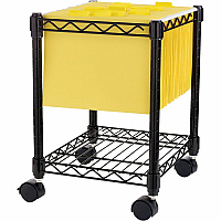 NuSparc Compact Mobile Cart 4 Casters - 15.50
