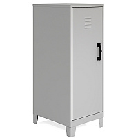 NuSparc Personal Locker 3 Shelve(s) - for Office, Home, Sport Equipments, Toy, Game, Classroom, Playroom, Basement, Garage - Overall Size 42.5