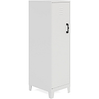 NuSparc Personal Locker 4 Shelve(s) - for Office, Home, Sport Equipments, Toy, Game, Classroom, Playroom, Basement, Garage - Overall Size 53.3