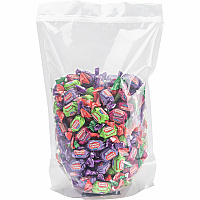 Penny Candy Dubble Bubble Gum Grape, Watermelon, Apple - Individually Wrapped - 2.50 lb - 1 Bag (016)