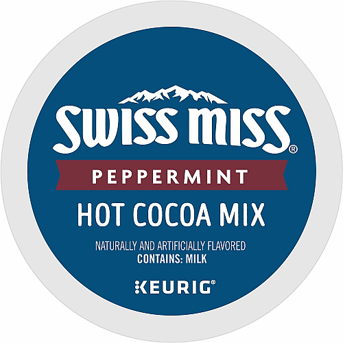 Swiss Miss&reg; Peppermint Hot Cocoa Hot Cocoa, Peppermint - 22 / Box (8526)
