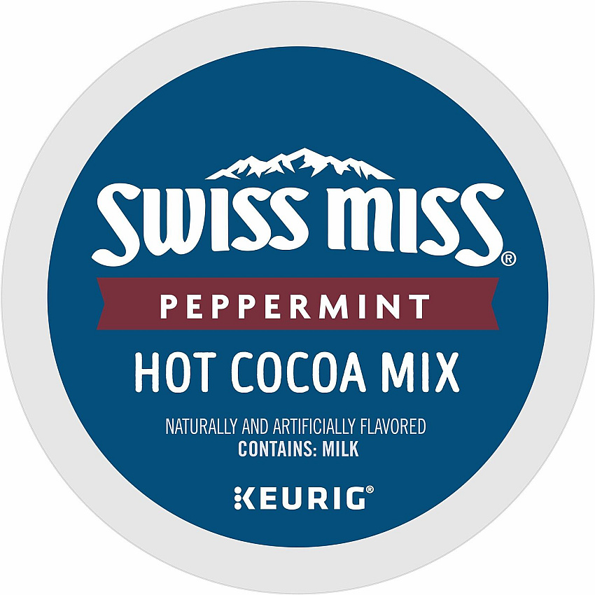 Swiss Miss&reg; Peppermint Hot Cocoa Hot Cocoa, Peppermint - 22 / Box (8526)