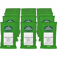 Green Mountain Coffee Roasters&reg; Caramel Vanilla Cream Coffee Light - 2.2 oz - Caramel Vanilla Cream, Brown Sugar, Buttery Caramel, Creamy Vanilla - Kosher - 50 / Carton (4700)
