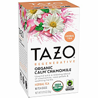 Tazo Regenerative Organic Calm Chamomile 16 / Box (00354)