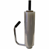 WP Heavy Duty Pallet Wrap Dispenser Black, Silver - 1 Each (DP201)