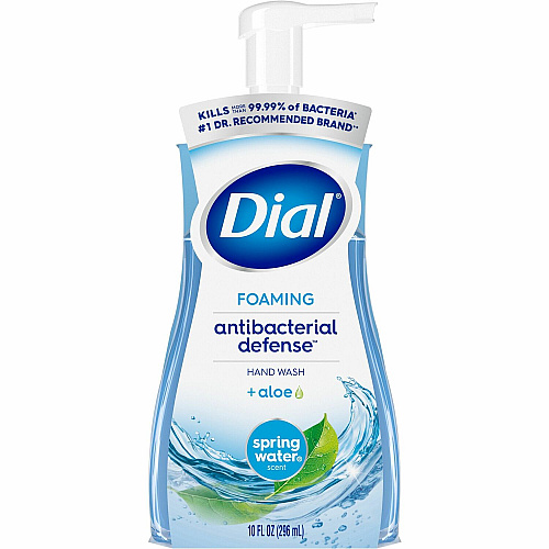 Dial Complete Spring Water Foaming Soap (34739)