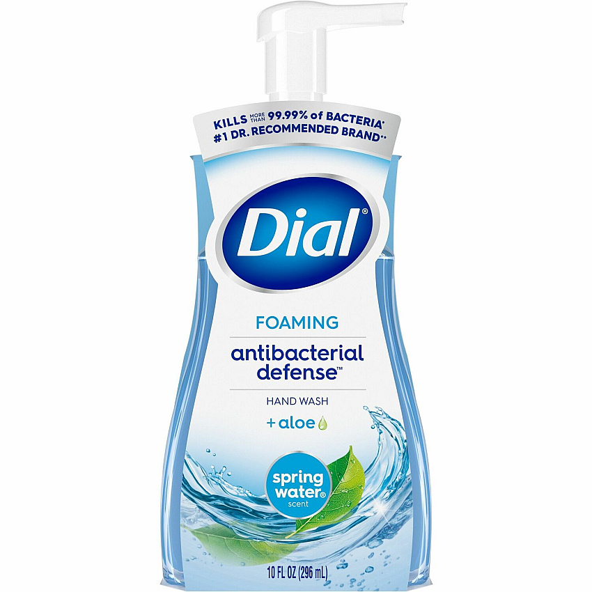 Dial Complete Spring Water Foaming Soap (34739)