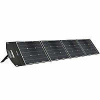 DieHard 120-Watt Solar Panel for Portable Power Station x 31.5" Width x 10.5 ft Depth - Rich Black - 1 Each (DH2000501)