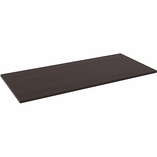 Lorell Multipurpose Tabletop 30" Width x 66" Depth x 1" Thickness - Band Edge - Espresso, Laminate Table Top - For Conference Table, Office (LLR62684)