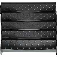 Lorell Marker Holder Black - Magnetic - 1 Each (LLR75625)