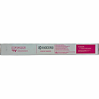 Kyocera TK-8547M Original Standard Yield Laser Toner Cartridge - Magenta - 1 Each