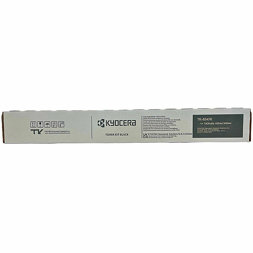 Kyocera TK-8547K Original Standard Yield Laser Toner Cartridge - Black - 1 Each