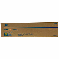 Konica Minolta TN-715Y Original Laser Toner Cartridge - Yellow - 1 Each 45000 Pages - 1 Each (ACP8230)