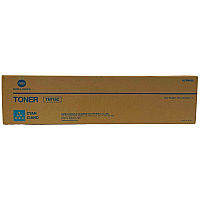 Konica Minolta TN-715C Original Laser Toner Cartridge - Cyan - 1 Each 45000 Pages - 1 Each (ACP8430)