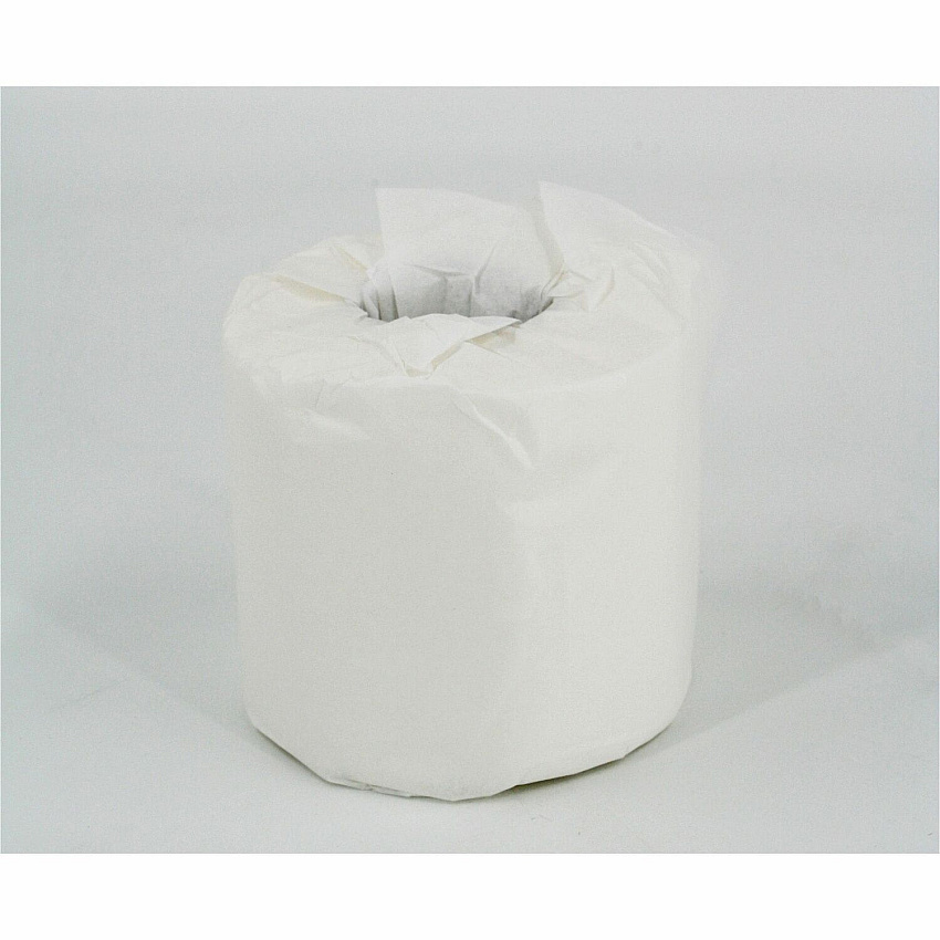 Genuine Joe&reg; Standard Toilet Paper, 2-Ply, 400 Sheets/Roll, 96 Rolls/Carton (40097)