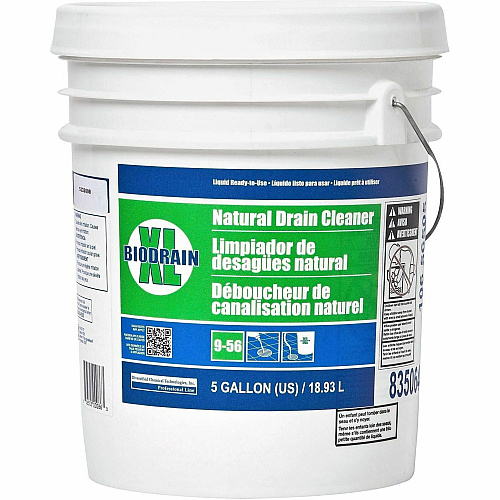 Procter & Gamble P&G Bio Drain XL For Multipurpose - Liquid - 639.1 fl oz (20 quart) - Dark Green - 1 Carton (00086)