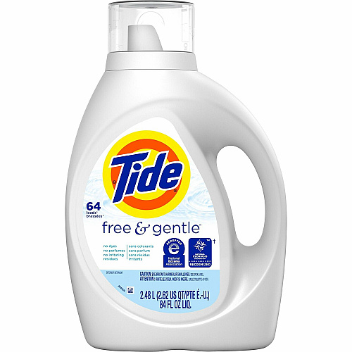 Tide Free & Gentle Detergent (12144)
