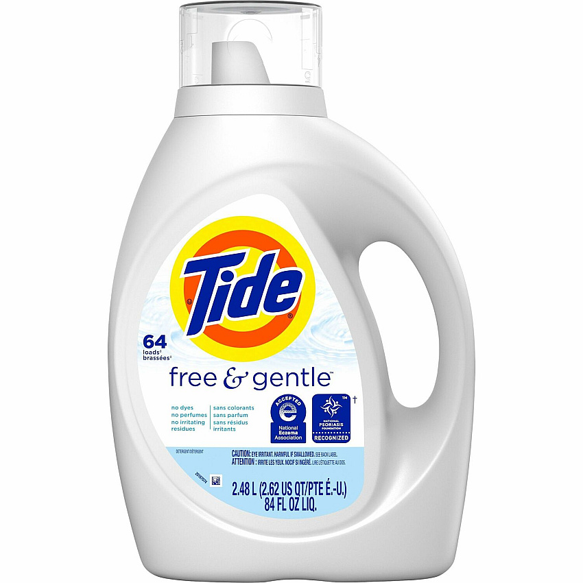 Tide Free & Gentle Detergent (12144)