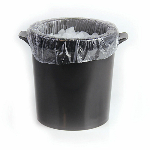 Heritage Ice Bucket Liners 13" Width x 13" Depth x 0.20 mil (5 Micron) Thickness - High Density - Natural - High-density Polyethylene (HDPE), Resin - Can - 2000 / Carton (J1313RNR01)