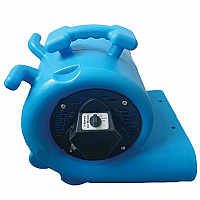 V.A.C. Commercial Airmover 559.27 W - 3 Speed - Lightweight, Compact, Durable, Cord Wrap, Quiet Operation - Handheld - Blue - 1 Each (TC2500)