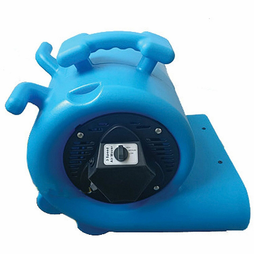 V.A.C. Commercial Airmover 559.27 W - 3 Speed - Lightweight, Compact, Durable, Cord Wrap, Quiet Operation - Handheld - Blue - 1 Each (TC2500)