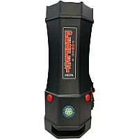 V.A.C. Perfect Backpack Vacuum 1.50 gal - Bagged - 50 ft Cable Length - 7 ft Hose Length - HEPA - Black - 1 Each (PP6)