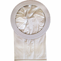 V.A.C. 6-Quart Backpack Vacuum Bags 9/Pack - 5 / Bundle - 1.50 gal - White (VAC19)