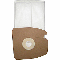 V.A.C. Eureka Style MM Vacuum Bags 9/Pack - 5 / Bundle - White (VAC13)