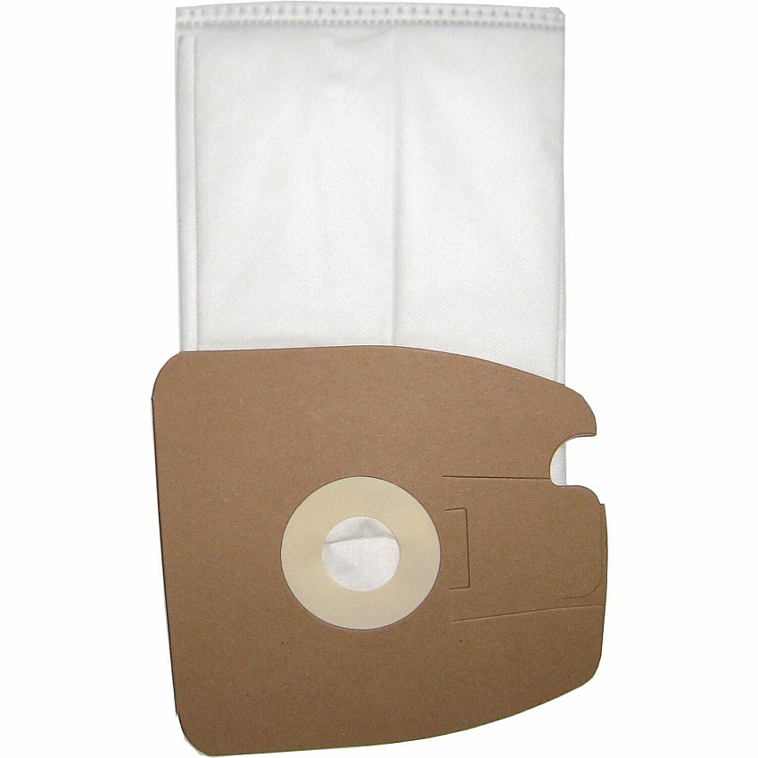 V.A.C. Eureka Style MM Vacuum Bags 9/Pack - 5 / Bundle - White (VAC13)