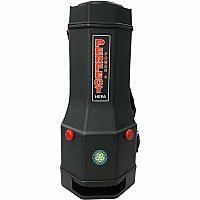 V.A.C. Perfect Backpack Vacuum 1 gal - Bagged - 50 ft Cable Length - 7 ft Hose Length - HEPA - Black - 1 Each (PP4)