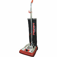 V.A.C. 12" Wide Upright Vacuum 870 W Motor - Bagged - 12" Cleaning Width - Carpet - 50 ft Cable Length - Black - 1 Each (P100M)