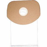 V.A.C. Sanitaire SC412 Backpack Vacuum Bags 9/Pack - 5 / Bundle - White (VAC37)